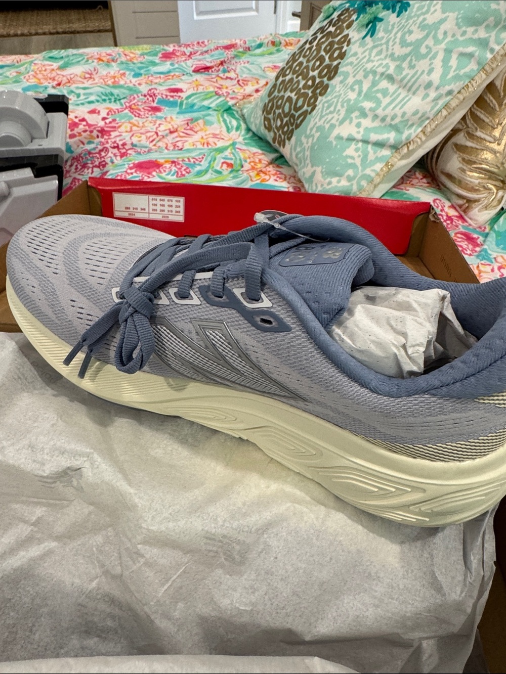 New Balance Women's Light Blue Athletic Running Shoe Fresh Foam X 880v15 NIB